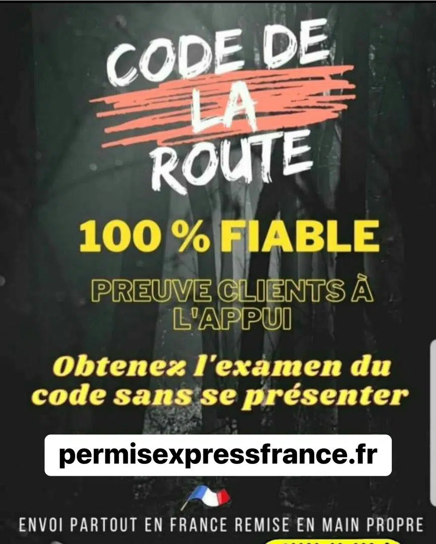 acheter le code de la route