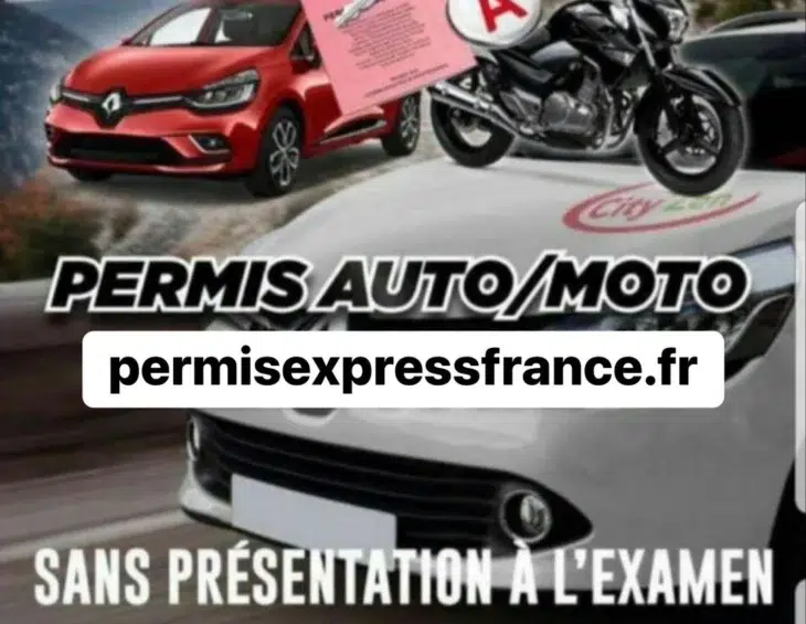 acheter son permis moto